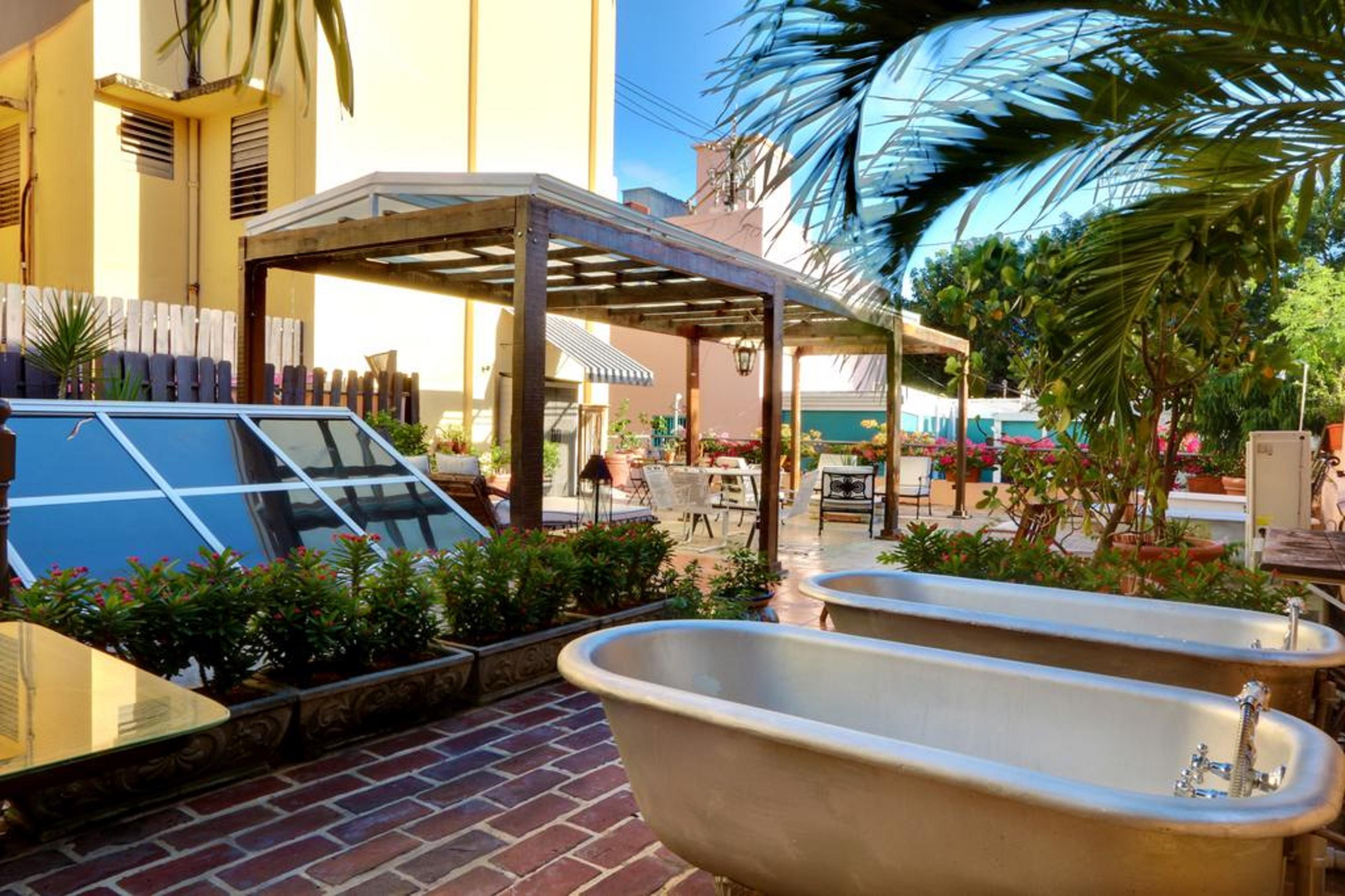 Villa Herencia Hotel San Juan Exterior foto
