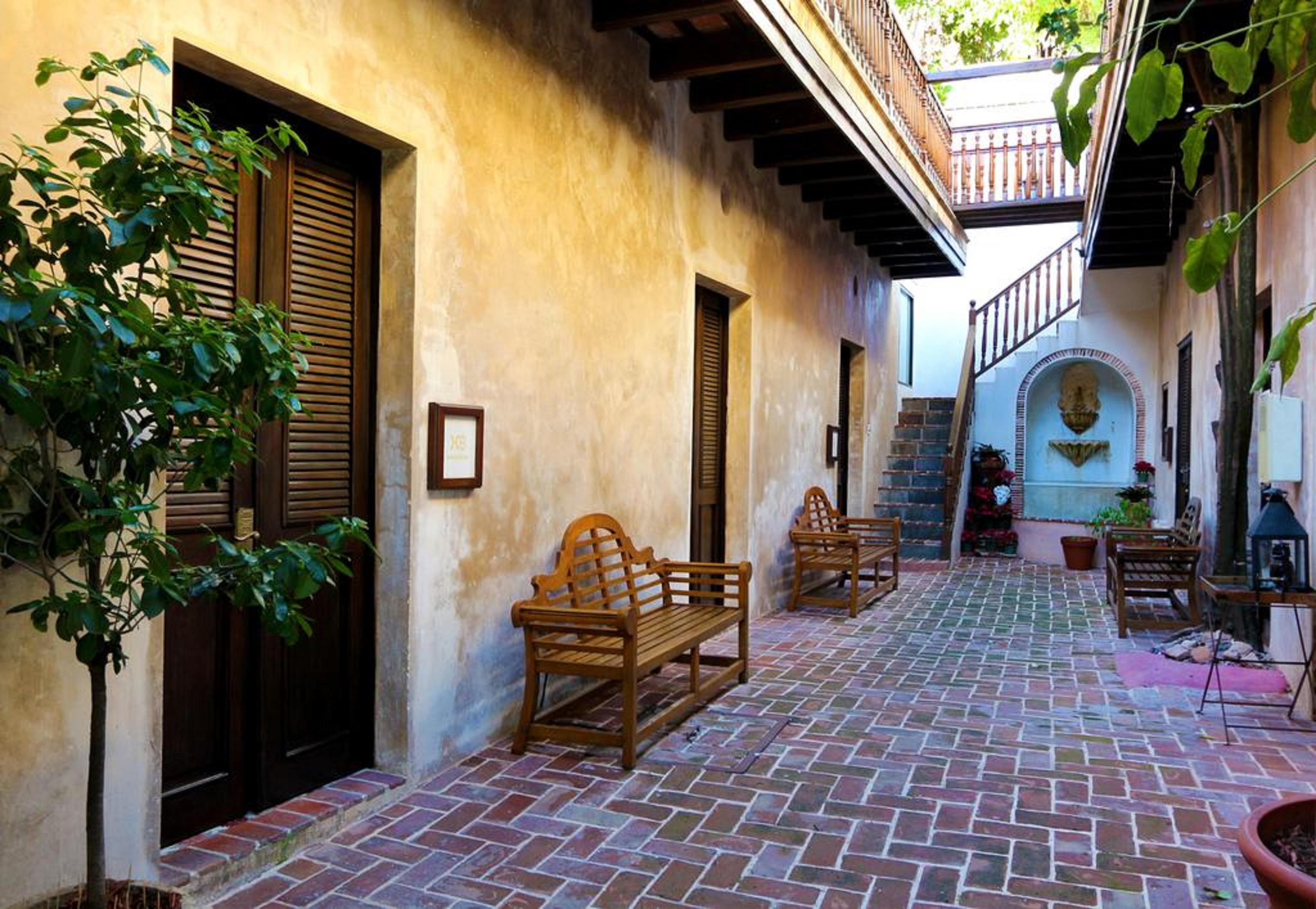Villa Herencia Hotel San Juan Exterior foto