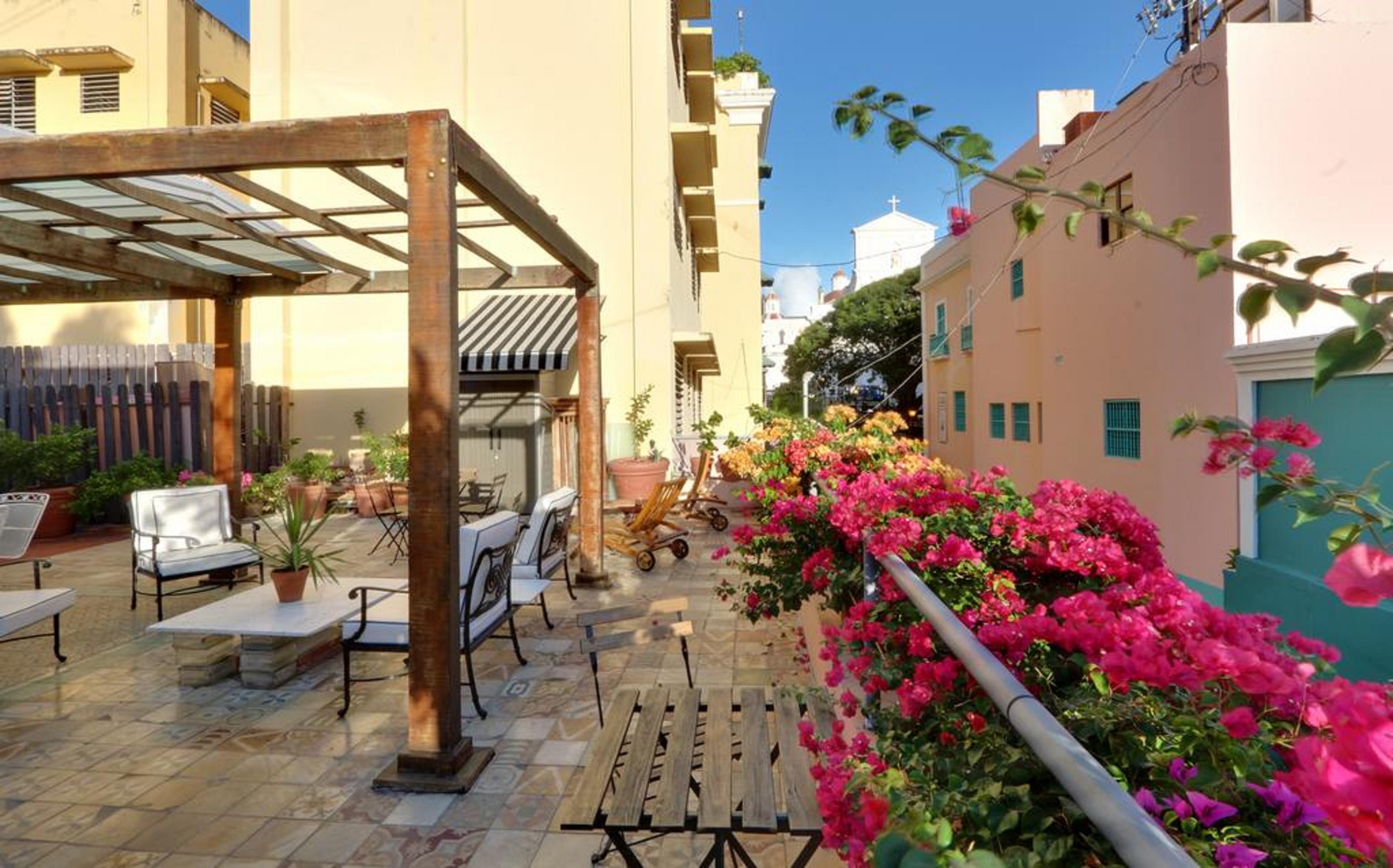 Villa Herencia Hotel San Juan Exterior foto