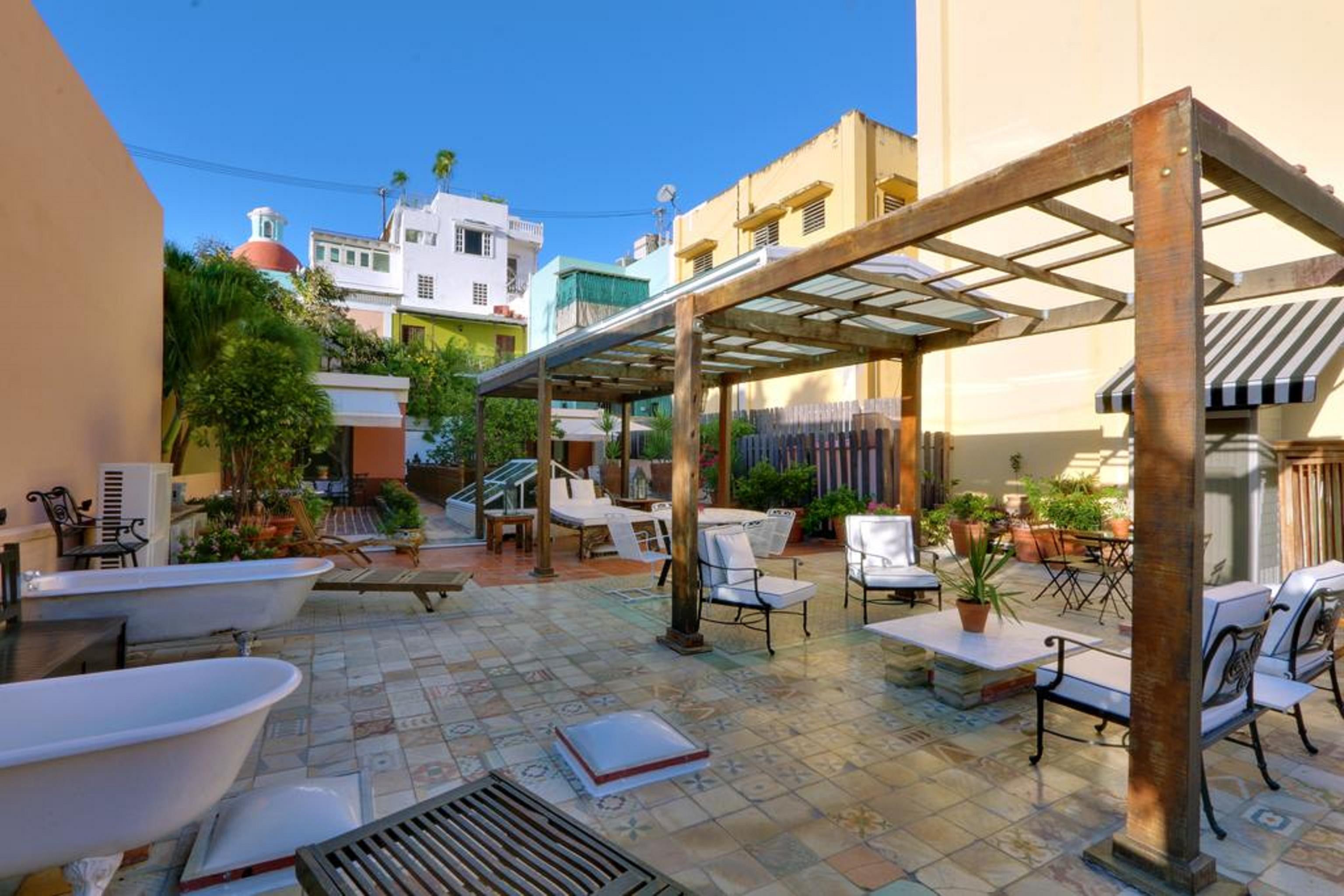 Villa Herencia Hotel San Juan Exterior foto