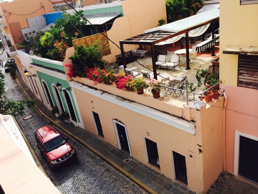 Villa Herencia Hotel San Juan Exterior foto