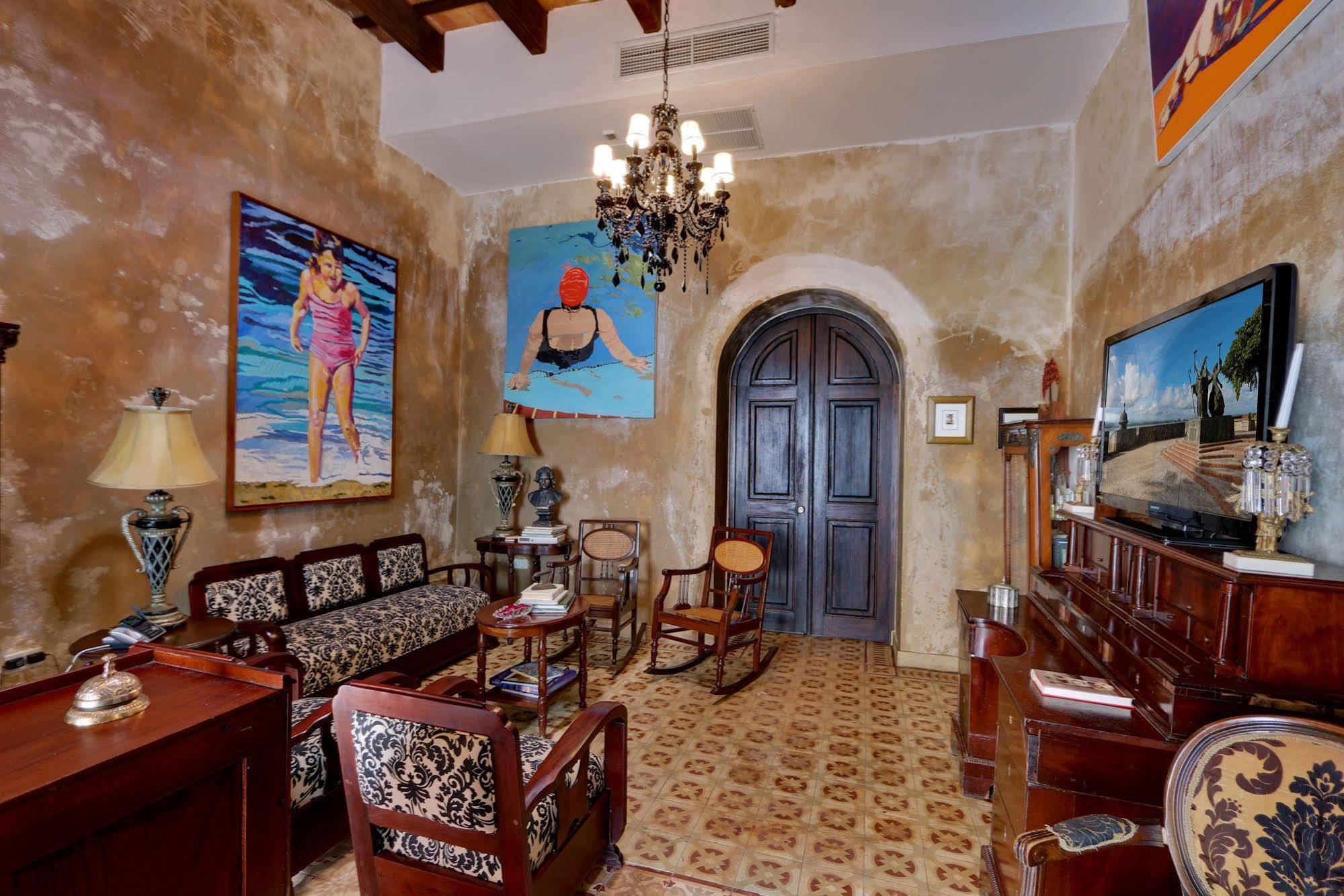 Villa Herencia Hotel San Juan Exterior foto